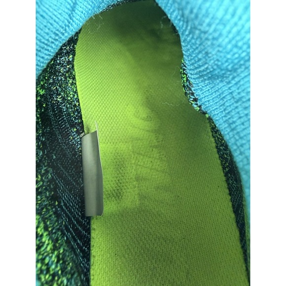 Nike Free RN Commuter 2017 Blue Lagoon Volt‎ Running Shoes Men\'s Size 9.5 main image 7